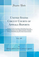 United States Circuit Courts of Appeals Reports  Vol  149