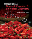 Principles of General  Organic    Biological Chemistry
