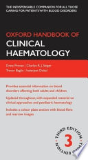 Oxford Handbook of Clinical Haematology Book
