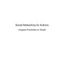 Social Networking for Authors