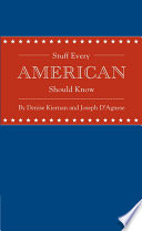 Stuff Every American Should Know Book