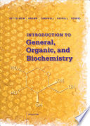 Introduction to General  Organic and Biochemistry