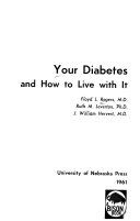 Your Diabetes and how to Live with it