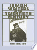 The Routledge Encyclopedia of Jewish Writers of the Twentieth Century Book