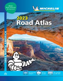 Michelin North America Road Atlas 2023 Book