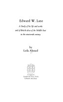 Edward W  Lane Pdf/ePub eBook