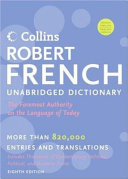 Collins Robert French Unabridged Dictionary  8th Edition Book PDF