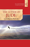 The Letter of Jude: Contending for the Faith