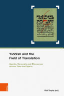 Read Pdf Yiddish and the Field of Translation
