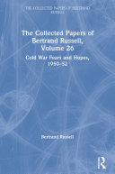 The Collected Papers of Bertrand Russell, Volume 26