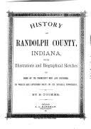 History of Randolph County, Indiana