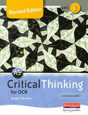 AS Critical Thinking for OCR Unit 1 Second Edition