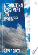 International Investment Law