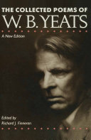 The Collected Poems of W  B  Yeats