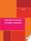 Tasty Bits of Several Complex Variables Book
