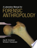 Book A Laboratory Manual for Forensic Anthropology Cover