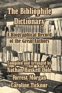 The Bibliophile Dictionary