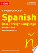 Cambridge Assessment International Education - Cambridge IGCSE ® Spanish Student's Book