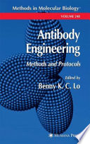 Antibody Engineering Book
