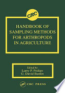 Handbook of Sampling Methods for Arthropods in Agriculture Book