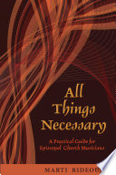 All Things Necessary Book PDF