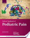 Oxford Textbook of Pediatric Pain Book