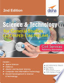 Science   Technology for General Studies CSAT   Paper 1 IAS Prelims 2nd Edition