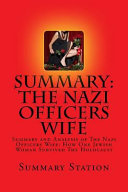 The Nazi Officers Wife Book