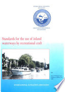 Standards for the Use of Inland Waterways by Recreational Craft Book PDF