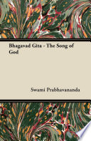 Bhagavad Gita   The Song of God Book