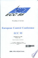 European Control Conference 1995