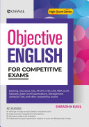 Objective English For Competitive Examinations