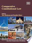 Comparative Constitutional Law Book