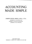 Accounting Made Simple Book