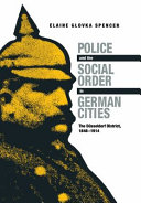 Police and the Social Order in German Cities
