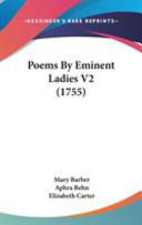 Mary Barber Books, Mary Barber poetry book