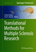 Translational Methods for Multiple Sclerosis Research Book
