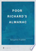 Poor Richard s Almanac Book