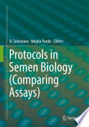 Protocols in Semen Biology  Comparing Assays  Book