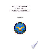 HPC Modernization Program  Modernization Plan 1998  High Performance Computing  Supporting the Warfighter Book
