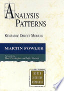 Analysis Patterns