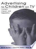 Advertising to Children on TV