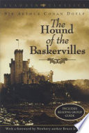 The Hound of the Baskervilles Arthur Conan Doyle Cover