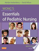 Wong s Essentials of Pediatric Nursing9 Book PDF