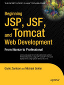 Beginning JSP , JSF and Tomcat Web Development