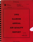 Illinois Air Quality Report
