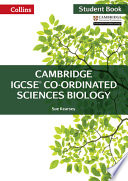 Cambridge IGCSE® Co-Ordinated Sciences Biology: Student Book