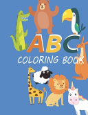 ABC Coloring Book Book PDF