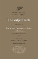 The Vulgate Bible  Volume V