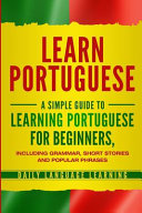 Learn Portuguese Book